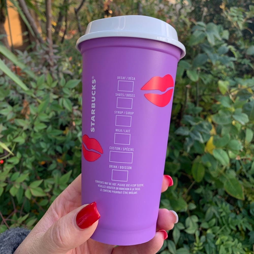 Starbucks Valentine’s Day Cup 2021